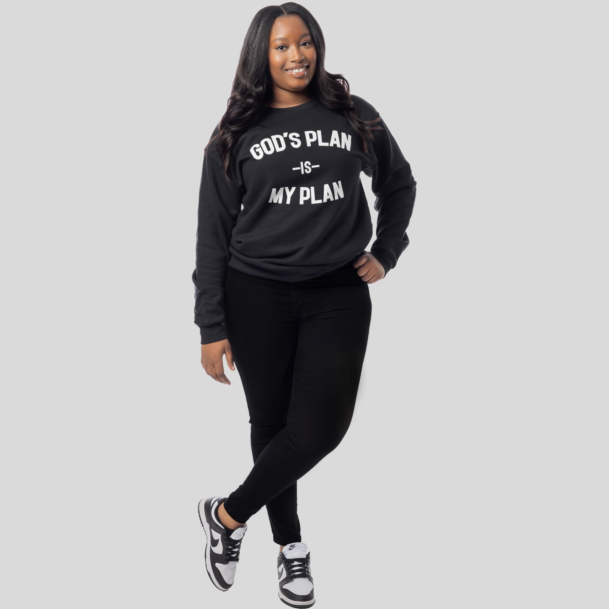 God's Plan My Plan Sweatshirt (Eternal)