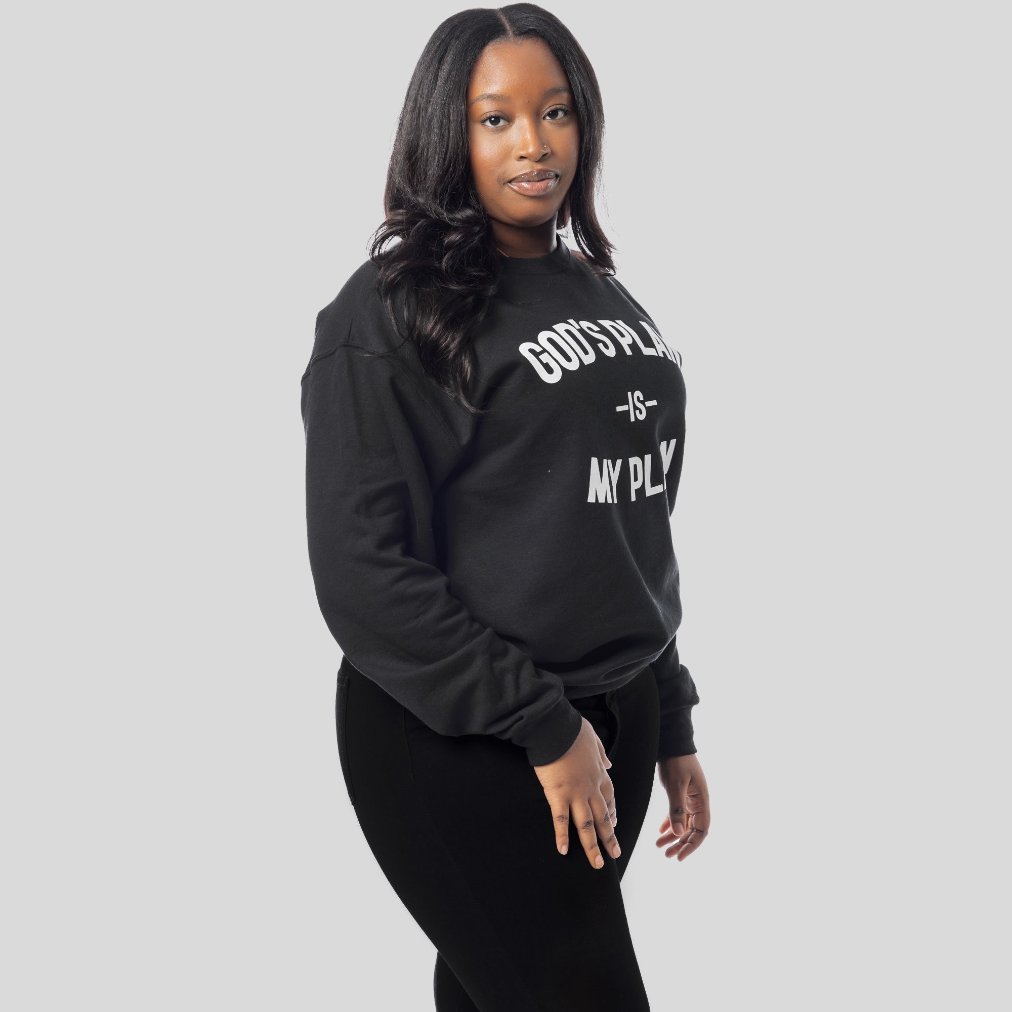 God's Plan My Plan Sweatshirt (Eternal)