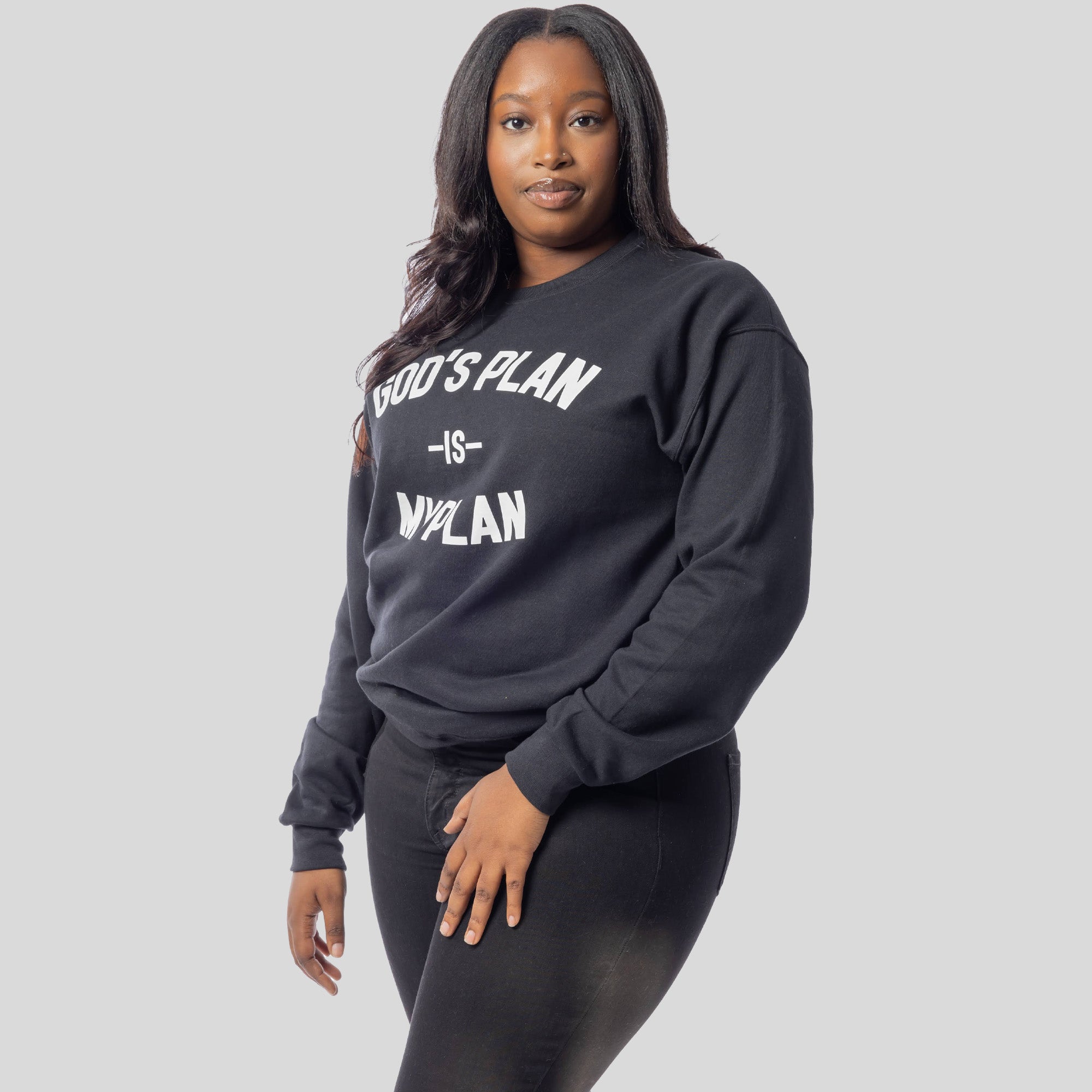 God's Plan My Plan Sweatshirt (Eternal)