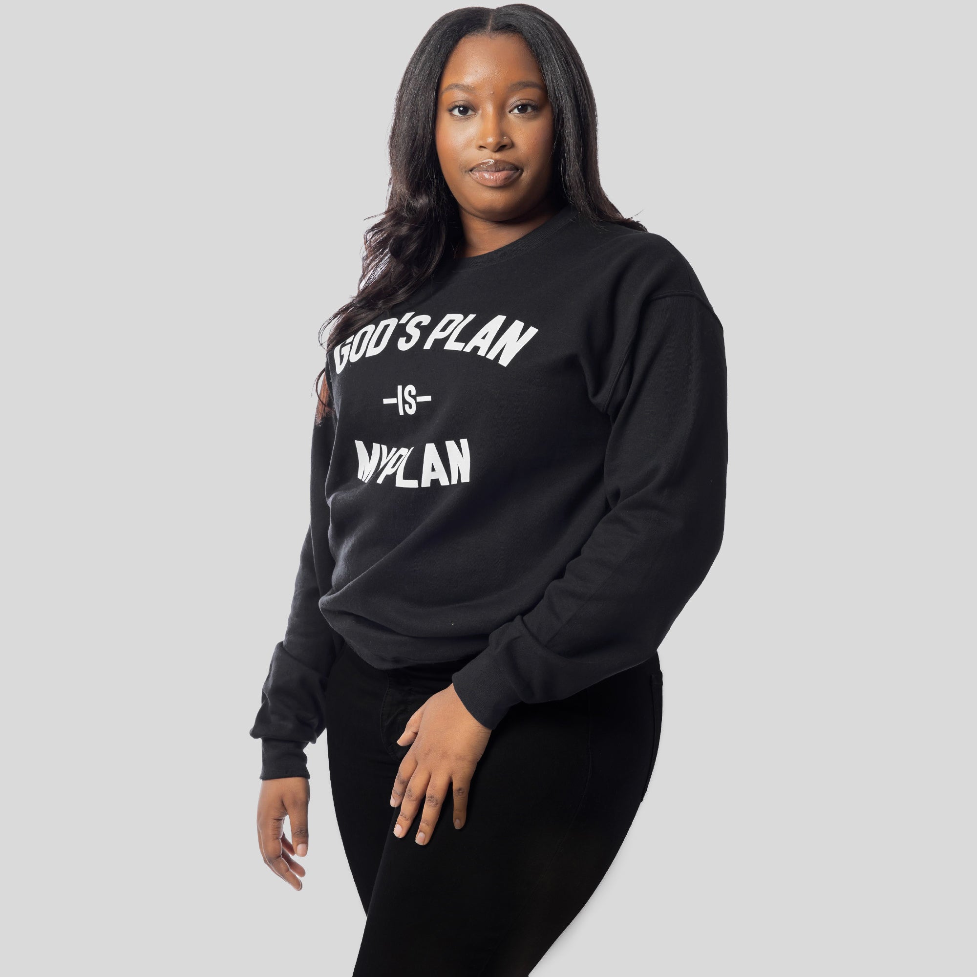 God's Plan My Plan Sweatshirt (Eternal)