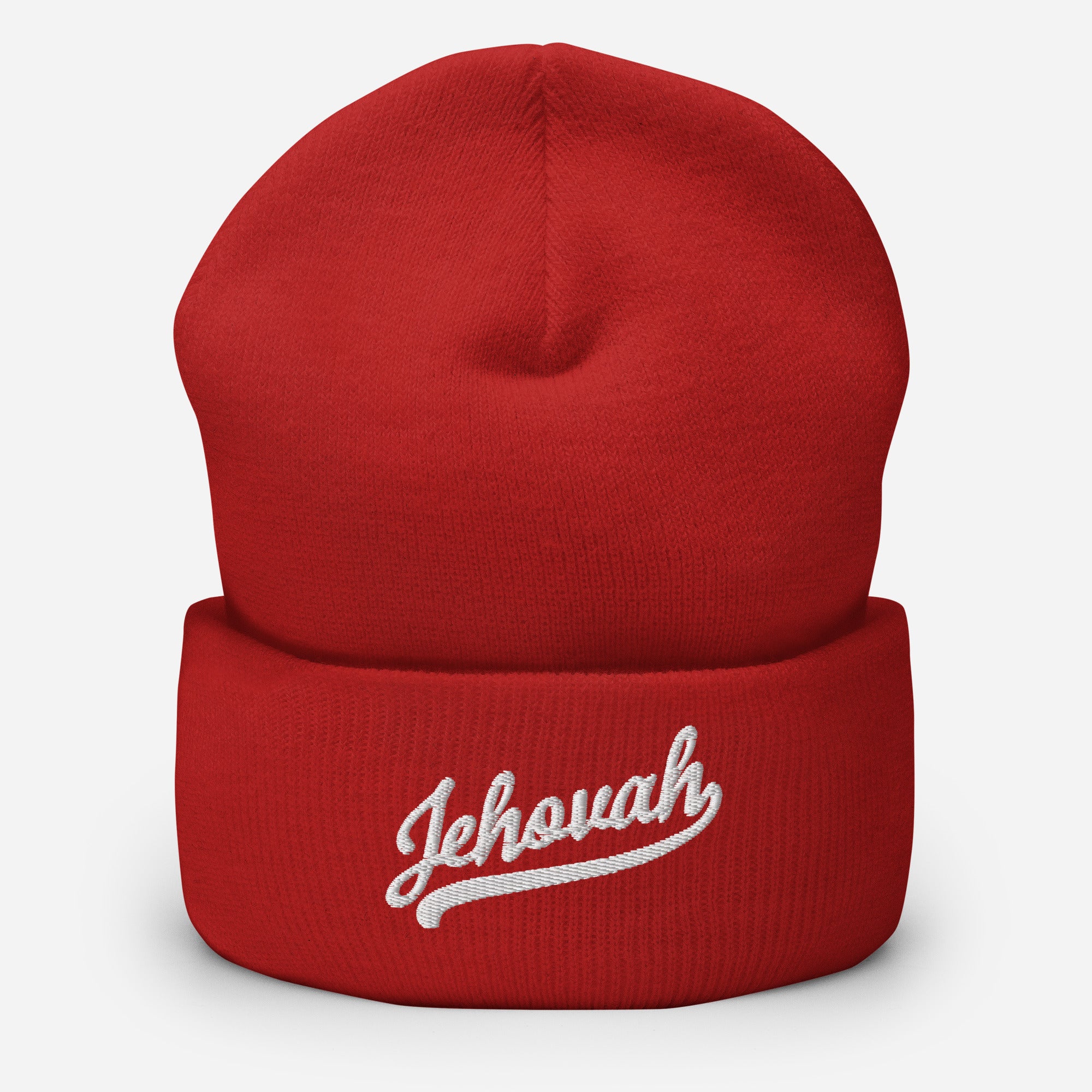 Jehovah Cuffed Beanie