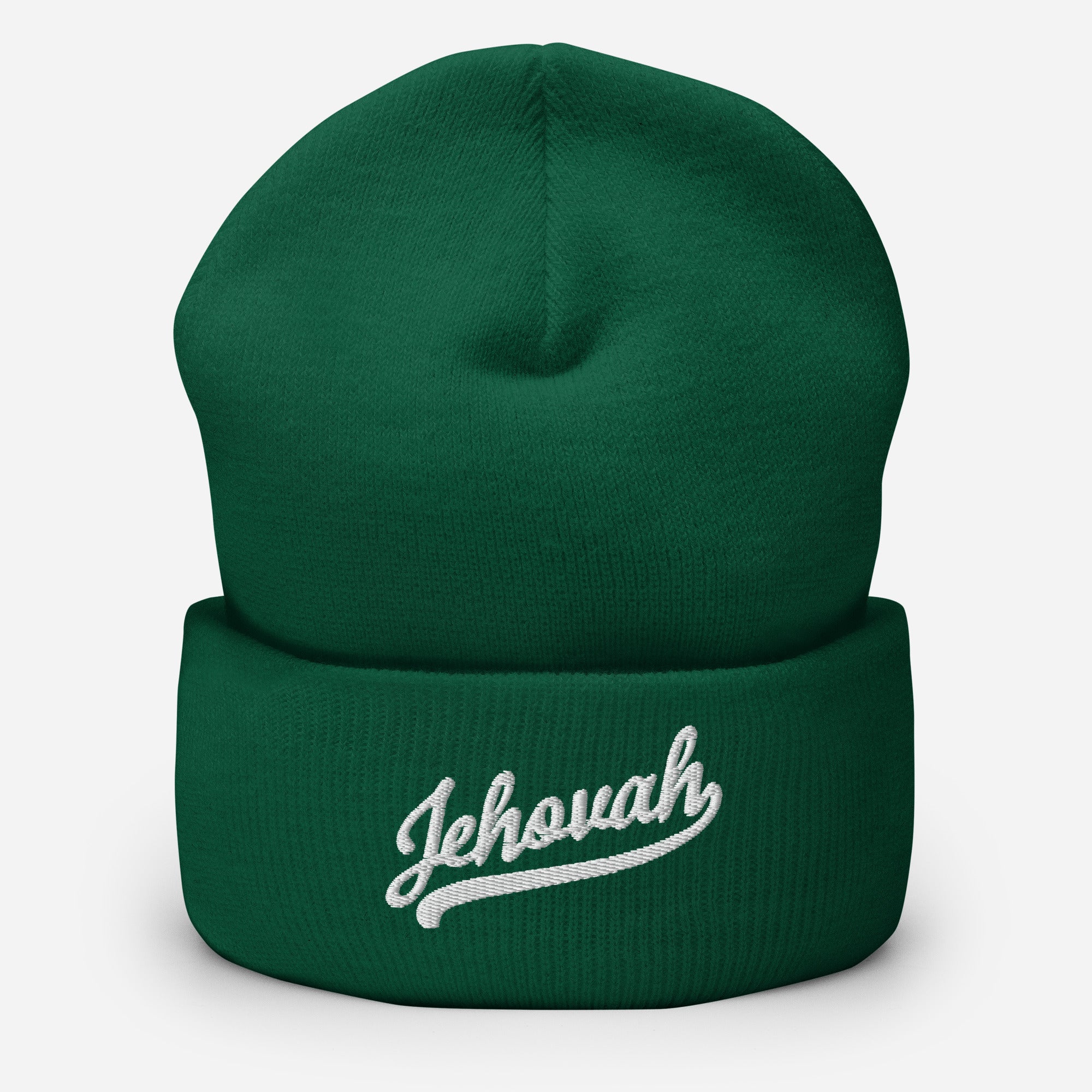 Jehovah Cuffed Beanie