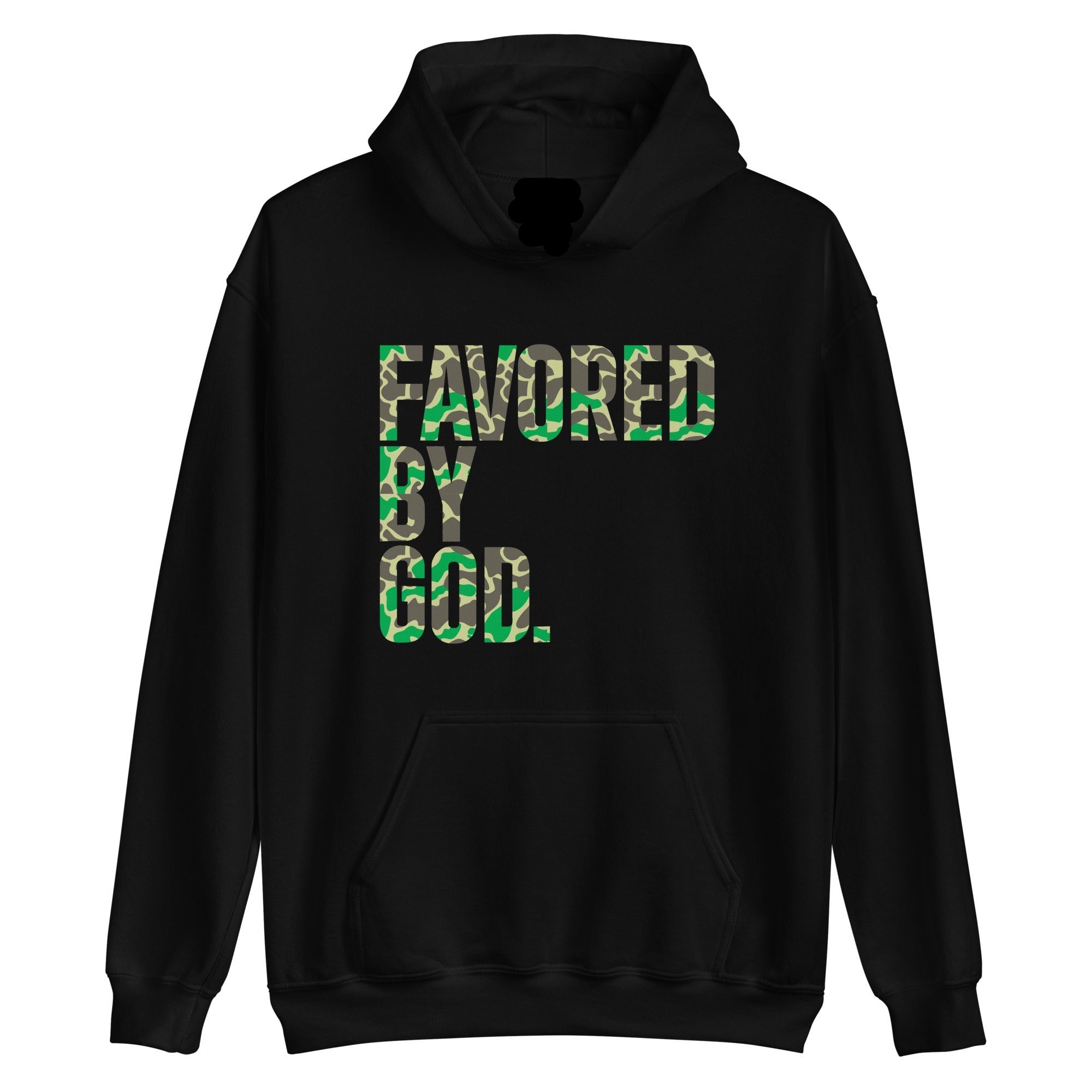 Favored By God Camo Hoodie